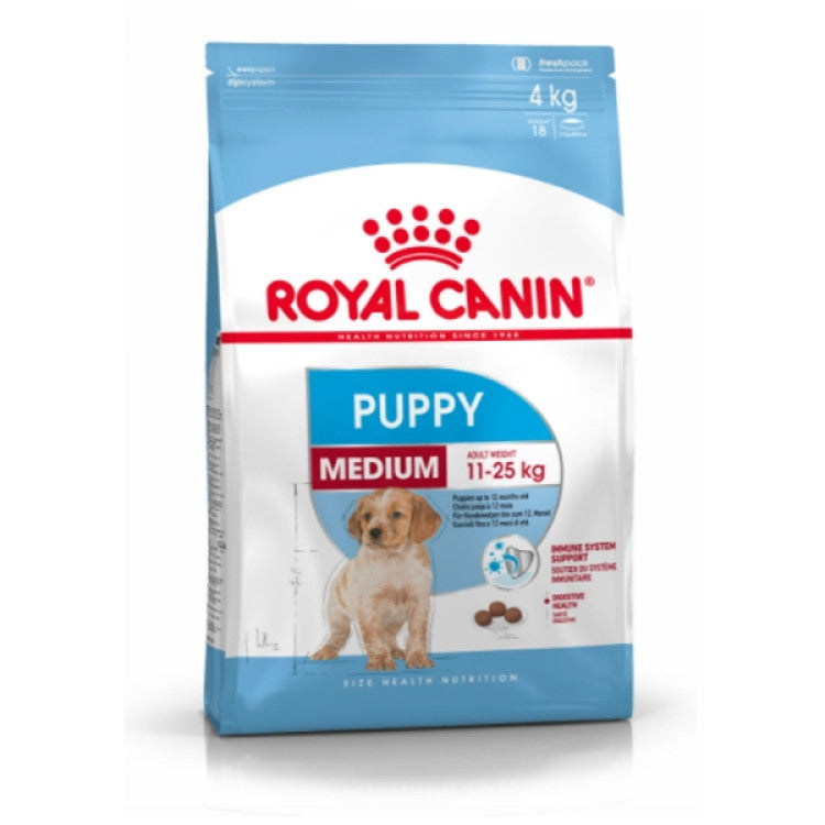 Size Health Nutrition Medium Puppy 10 kg