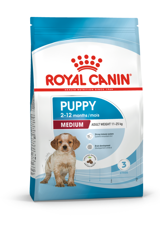 Size Health Nutrition Medium Puppy 1 kg