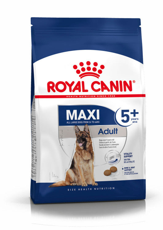 Size Health Nutrition Maxi Adult 5+ 15 kg