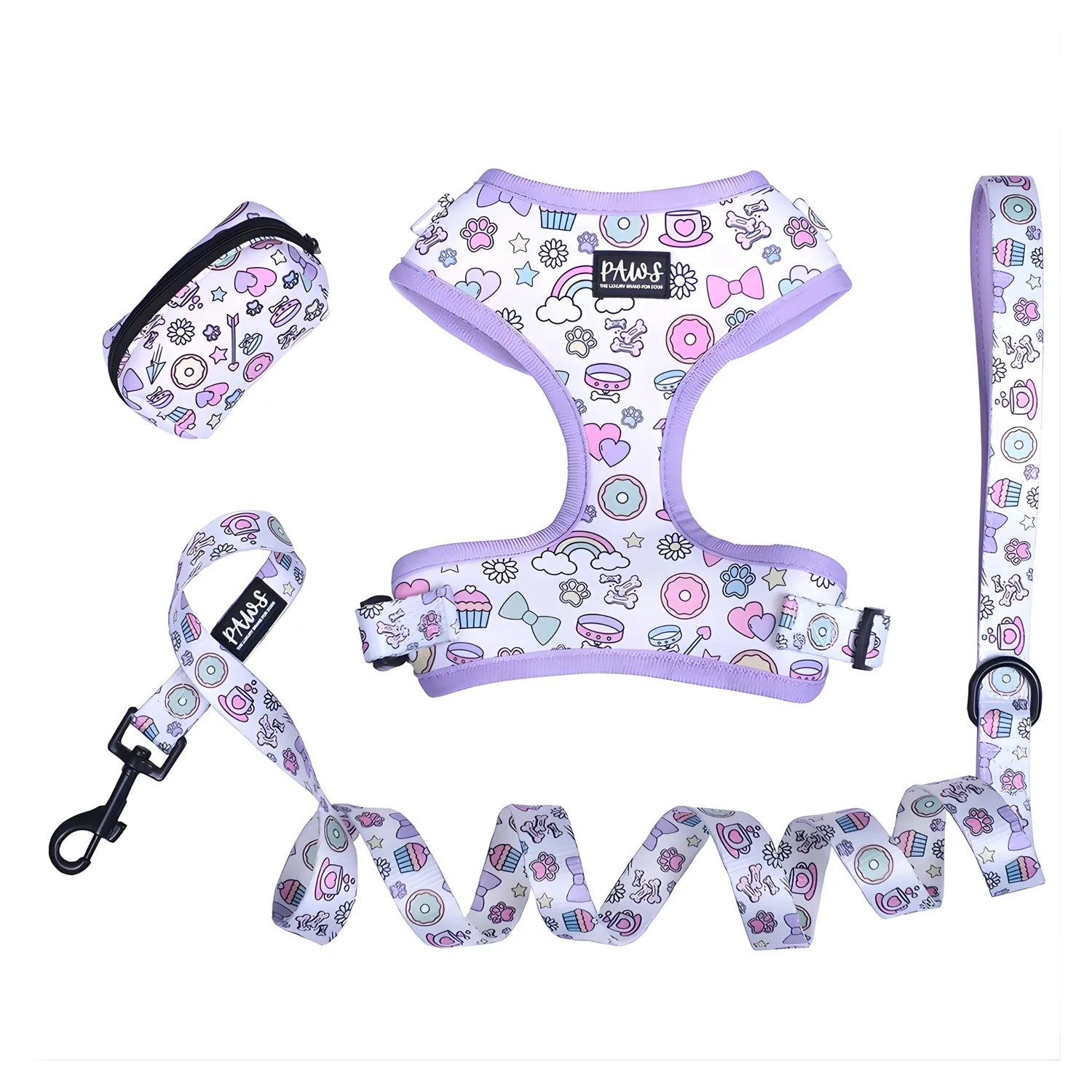 Little Charms Adjustable Harness Set-Walk&Wear