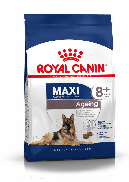 Size Health Nutrition Maxi Ageing 8+ 15 kg