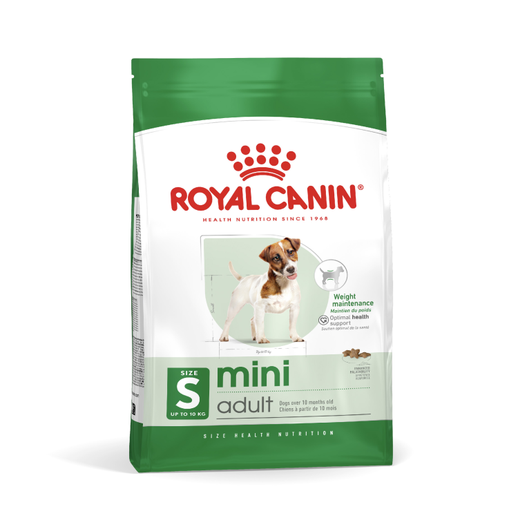 Size Health Nutrition Mini Adult 4 kg