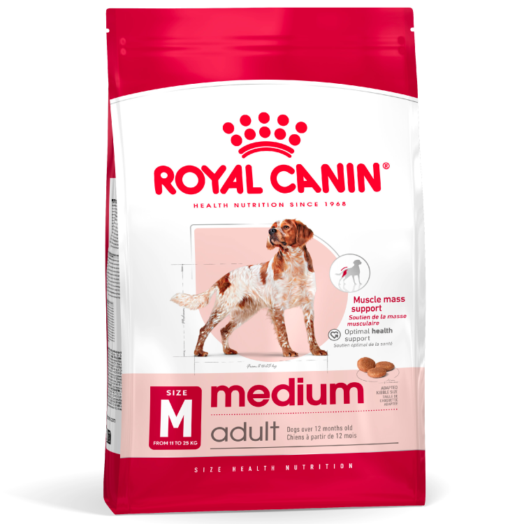 Size Health Nutrition Medium Adult 4 kg