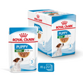 Size Health Nutrition Mini Puppy (Wet Food - Pouches) 12 x 85 g