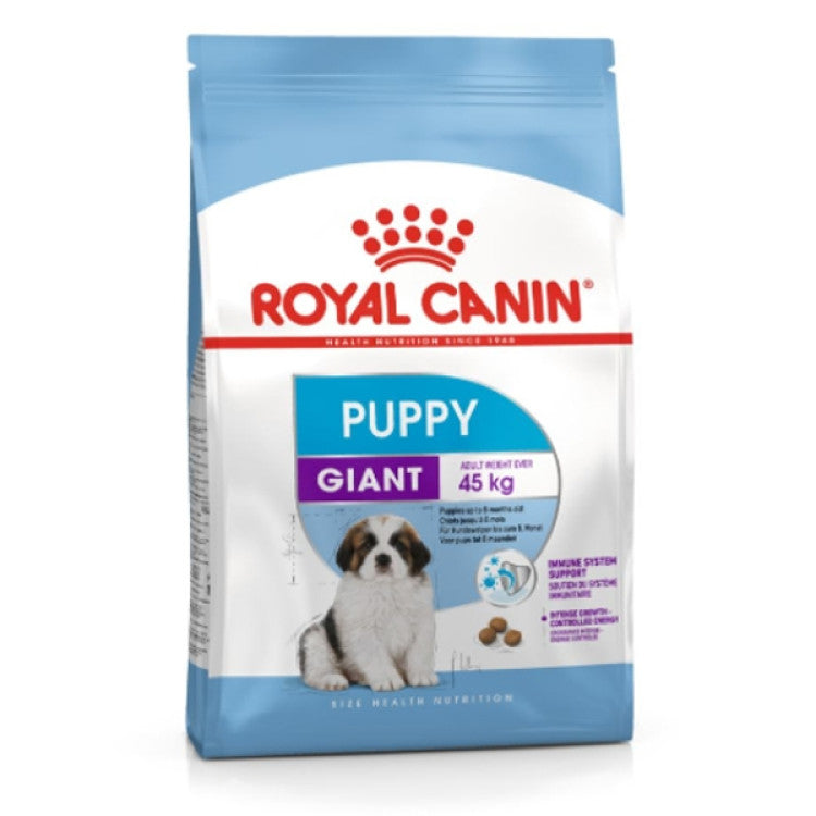Size Health Nutrition Giant Puppy 15 kg