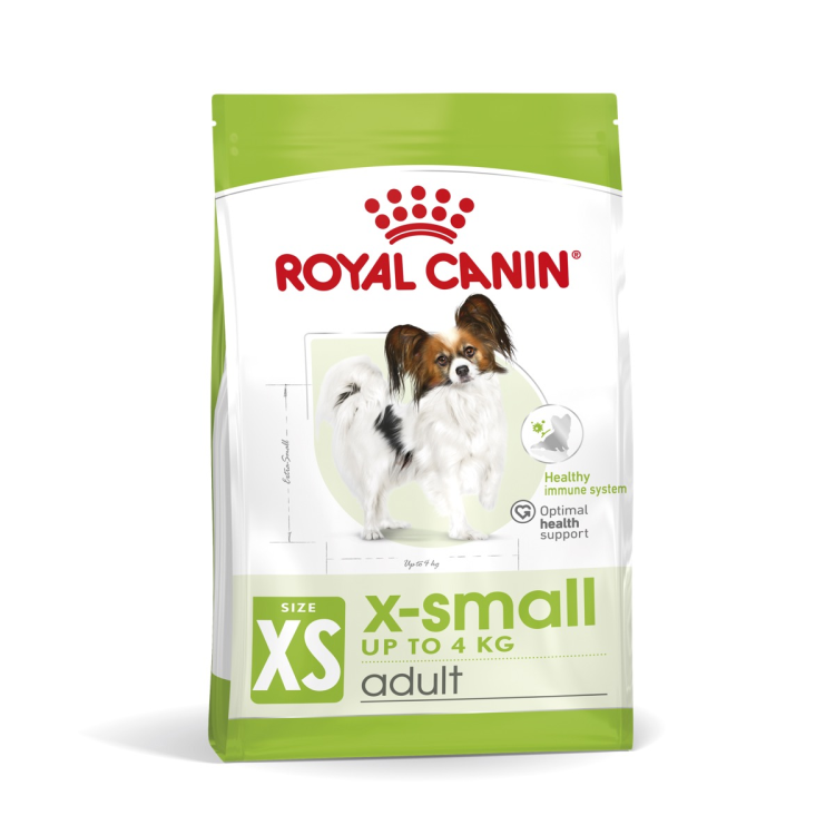 Size Health Nutrition XS Adult 1.5 kg