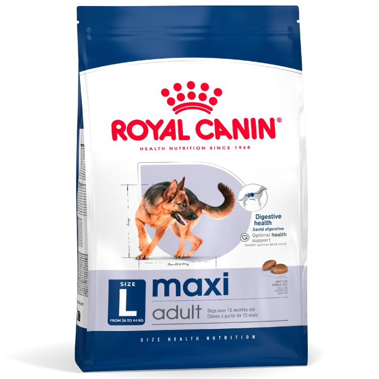 Size Health Nutrition Maxi Adult 15 kg