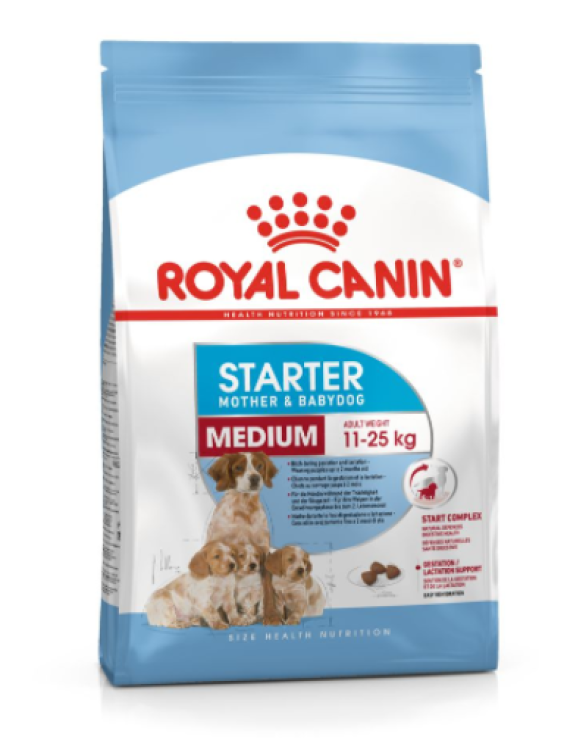 Size Health Nutrition Medium Starter 4 kg