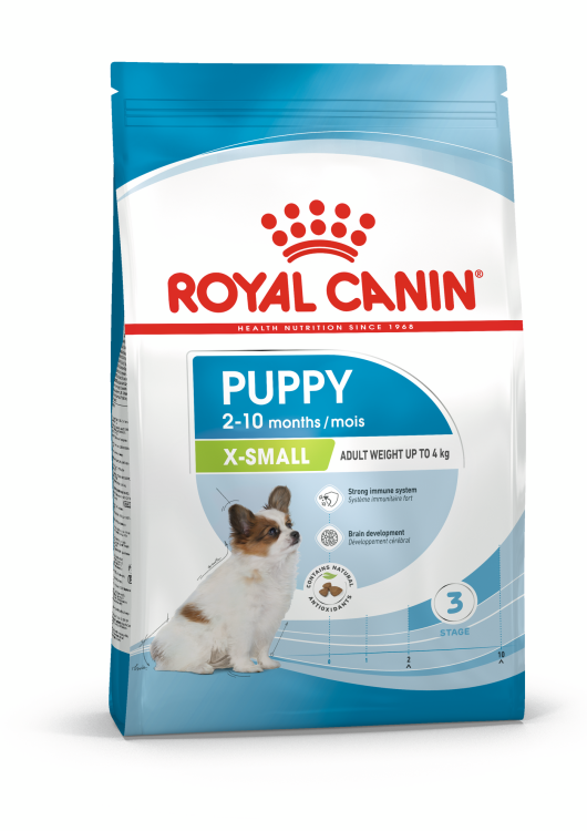 Size Health Nutrition XS Puppy 1.5 kg