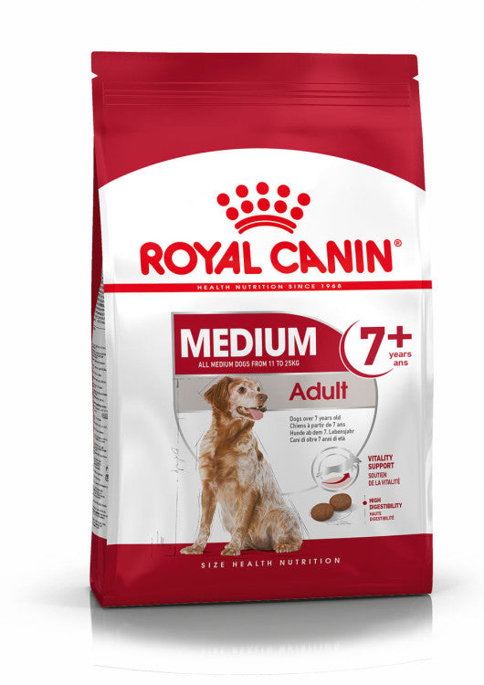 Size Health Nutrition Medium Adult 7+ 10 kg