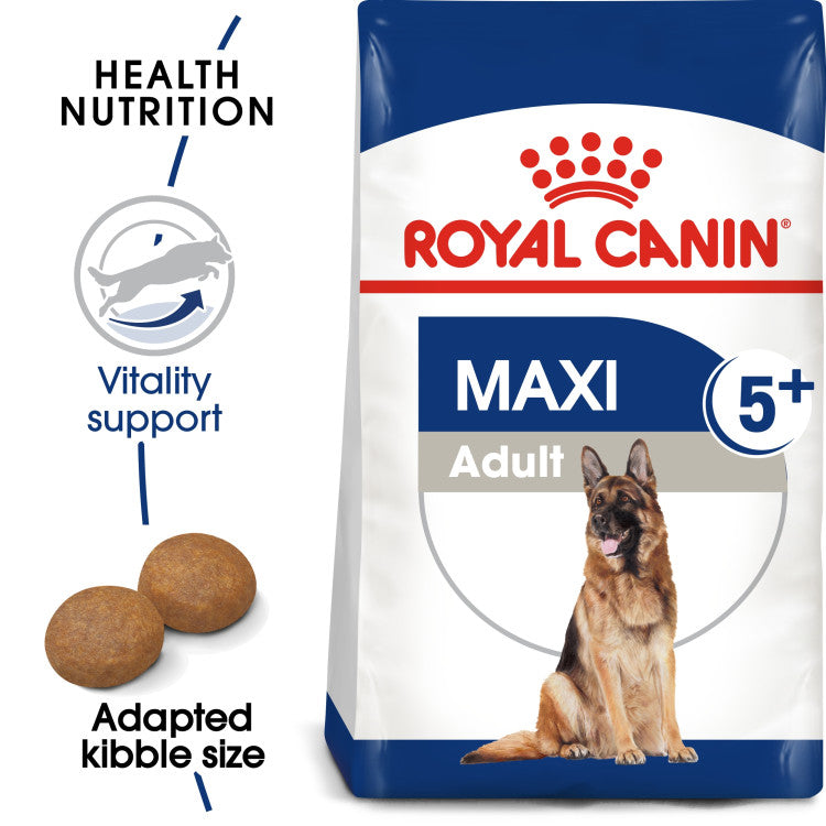 Size Health Nutrition Maxi Adult 5+ 15 kg