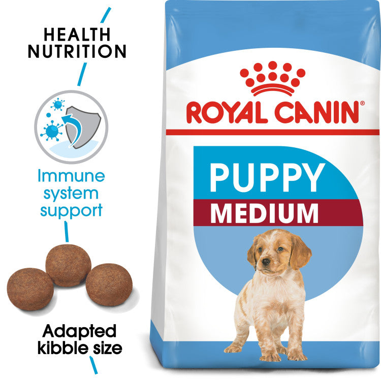 Size Health Nutrition Medium Puppy 4 k