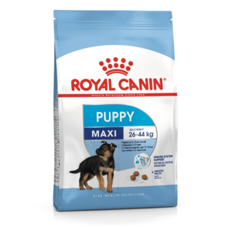 Size Health Nutrition Maxi Puppy 10 kg