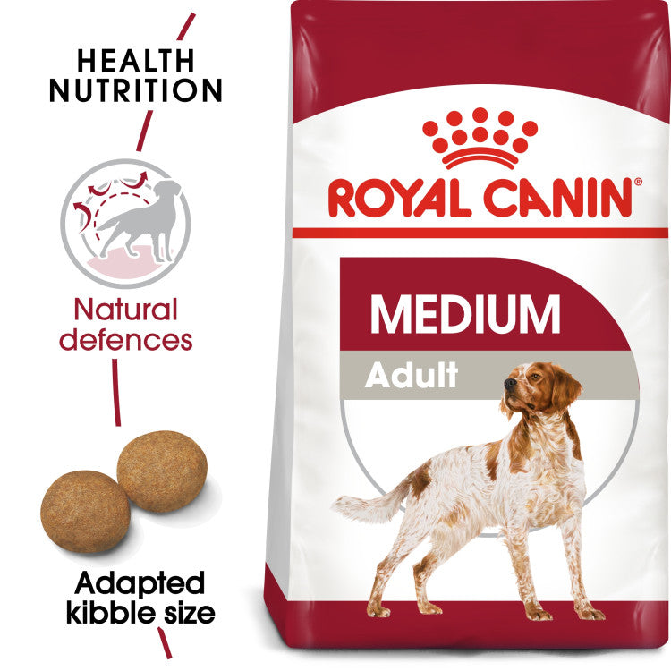 Size Health Nutrition Medium Adult 10 kg