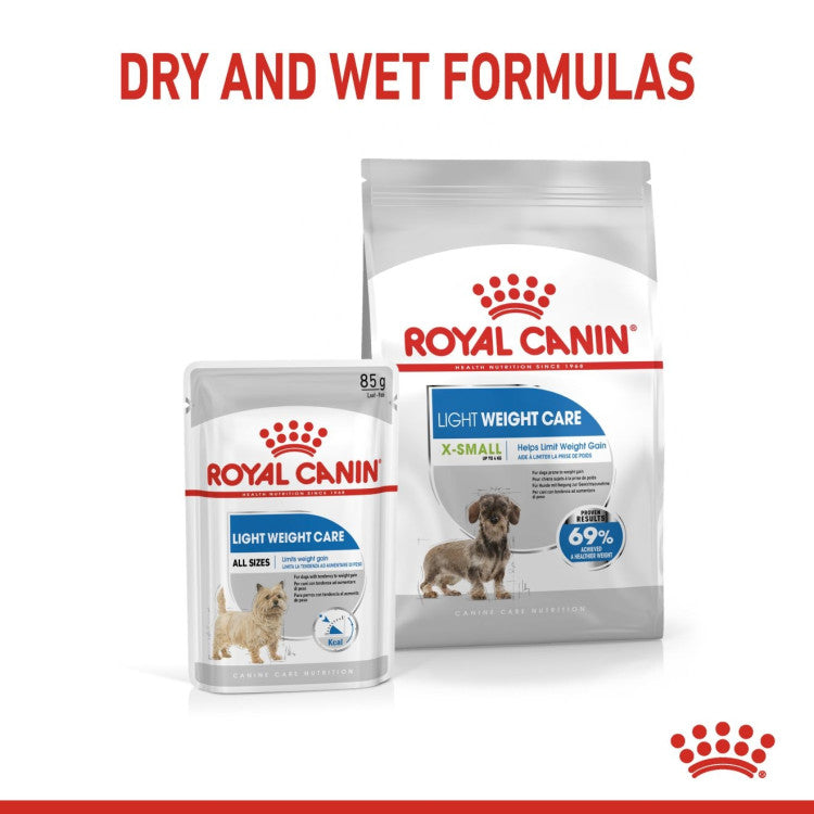 Canine Care Nutrition XS Adult Light Weight Care 1.5 kg