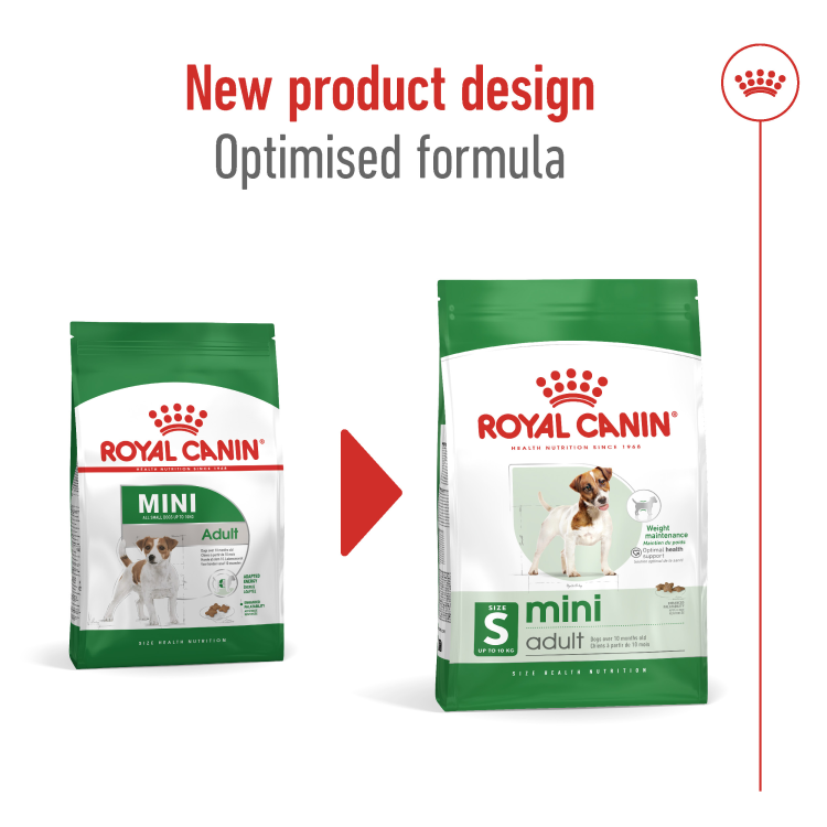 Size Health Nutrition Mini Adult 2 kg