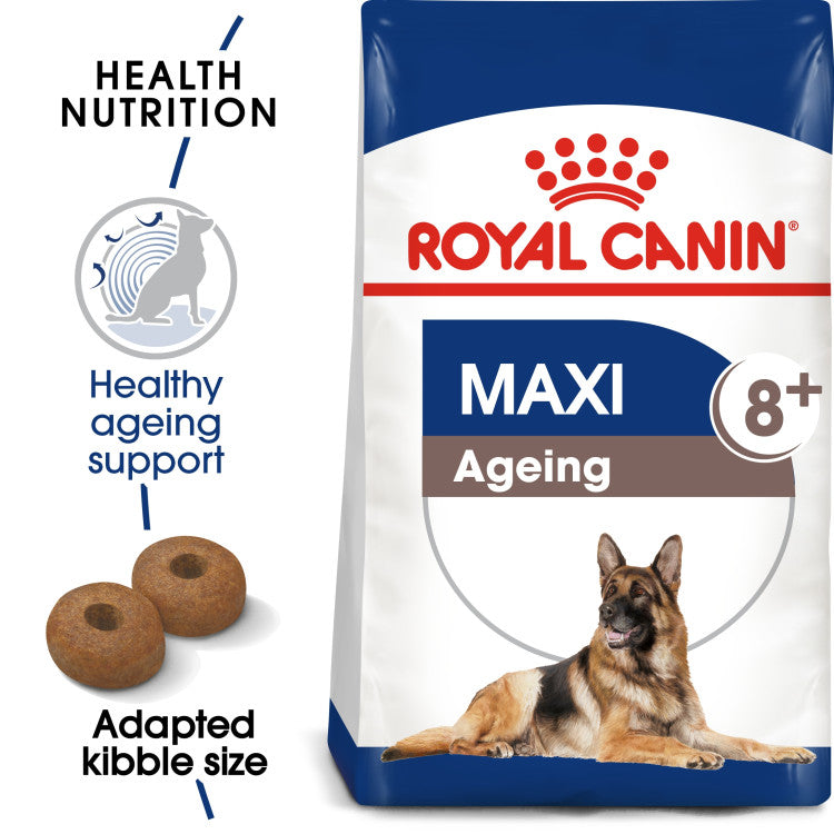 Size Health Nutrition Maxi Ageing 8+ 15 kg