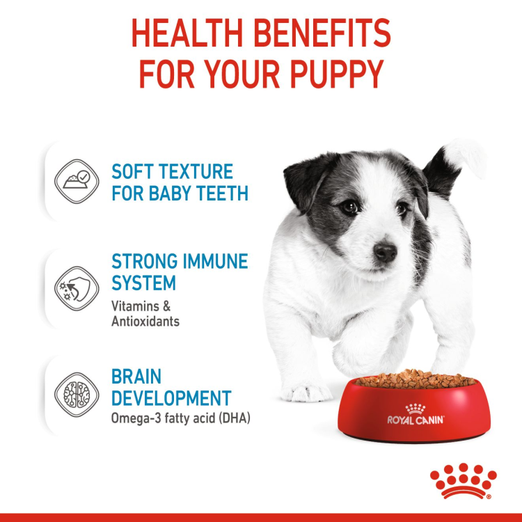 Size Health Nutrition Mini Puppy (Wet Food - Pouches) 12 x 85 g