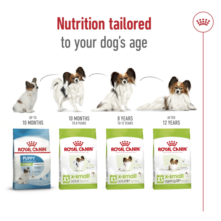 Size Health Nutrition XS Adult 1.5 kg