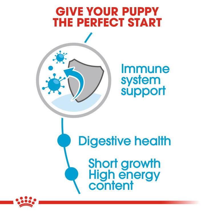 Size Health Nutrition Medium Puppy (Wet Food - Pouches) 10 x 140 g