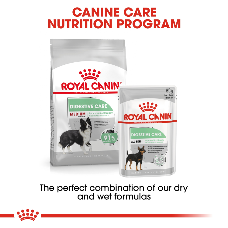 Canine Care Nutrition Medium Digestive Care 12 kg
