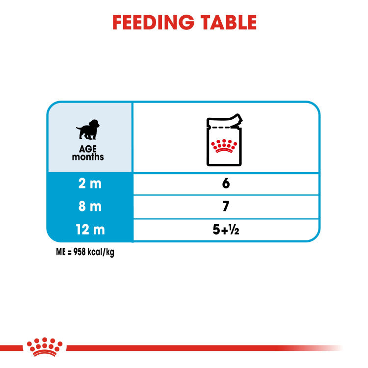 Size Health Nutrition Medium Puppy (Wet Food - Pouches) 10 x 140 g