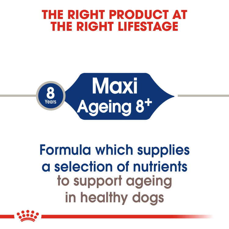 Size Health Nutrition Maxi Ageing 8+ 15 kg