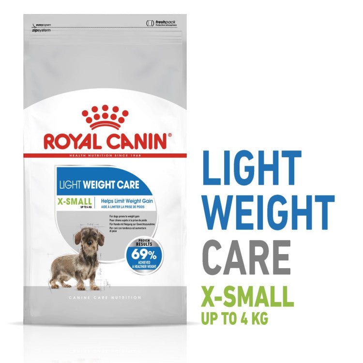 Canine Care Nutrition XS Adult Light Weight Care 1.5 kg