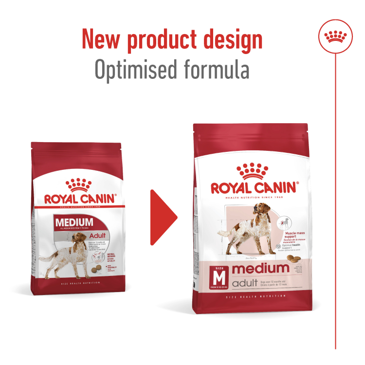 Size Health Nutrition Medium Adult 4 kg