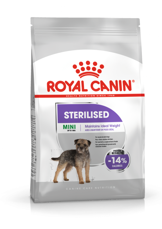 Canine Care Nutrition Mini Sterilized Adult 3 kg