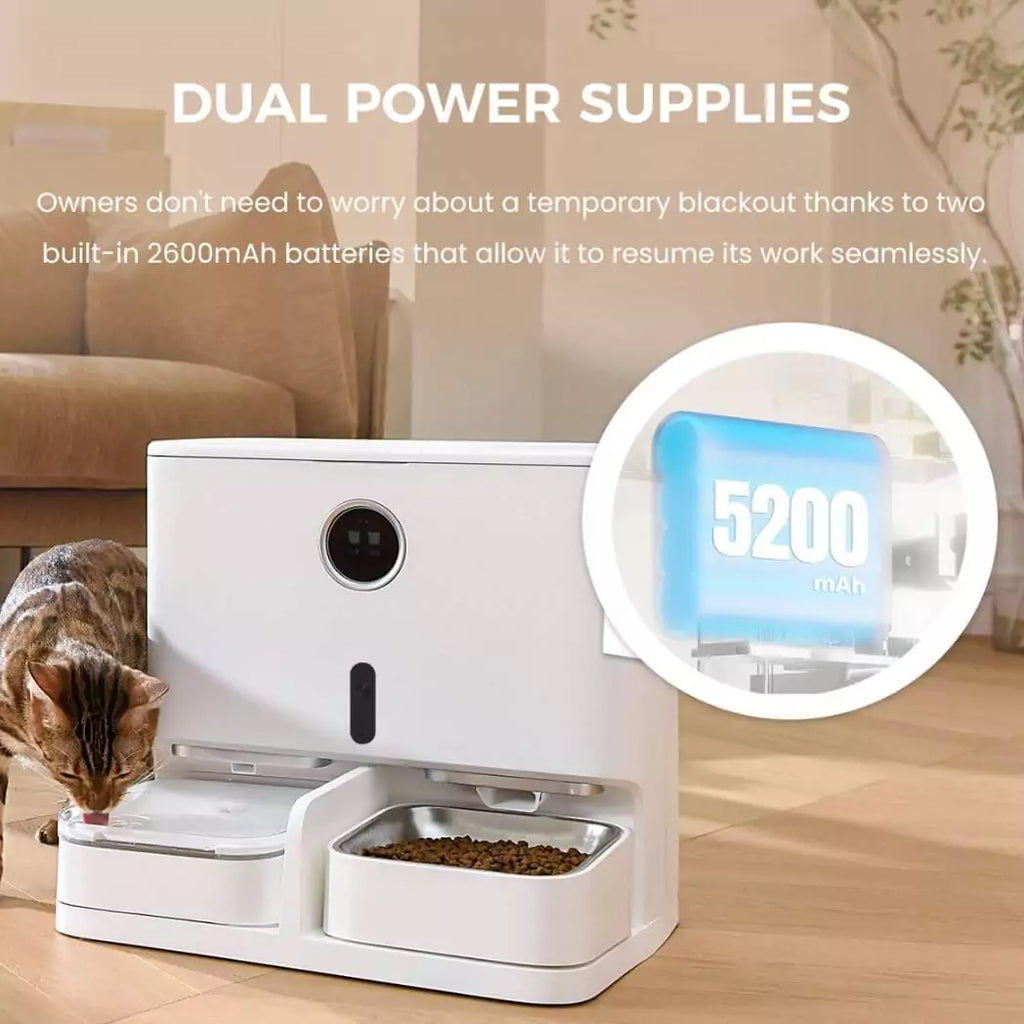 Pet Marvel 2 In 1 Pet Feeder and Water Dispenser-Feeding&Watering