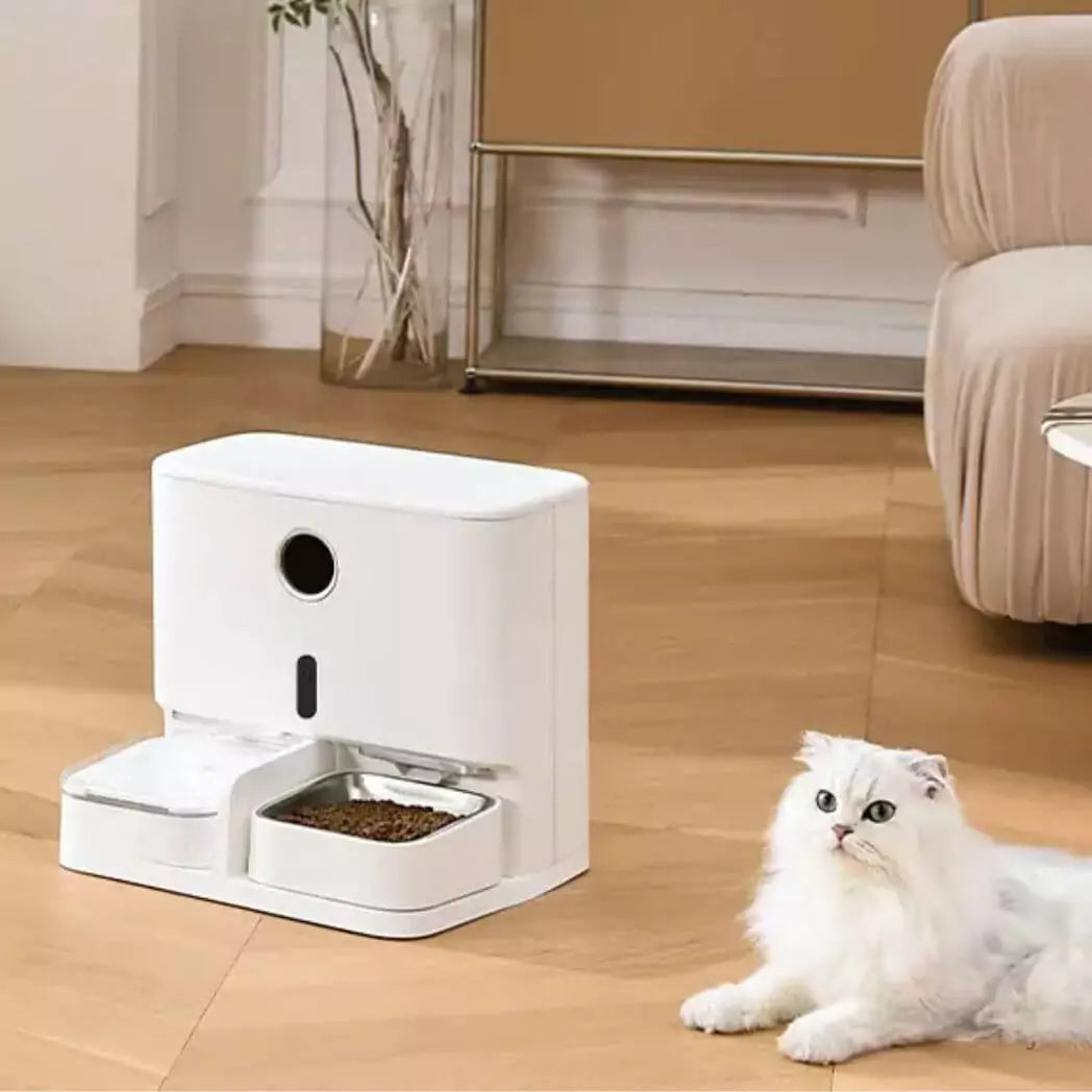 Pet Marvel 2 In 1 Pet Feeder and Water Dispenser-Feeding&Watering