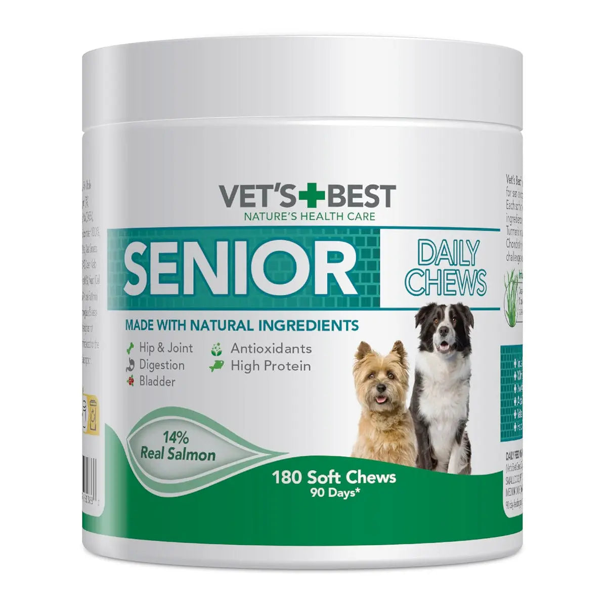 Vet’s Best Daily Chews 180 Soft Chews Senior-Wellness