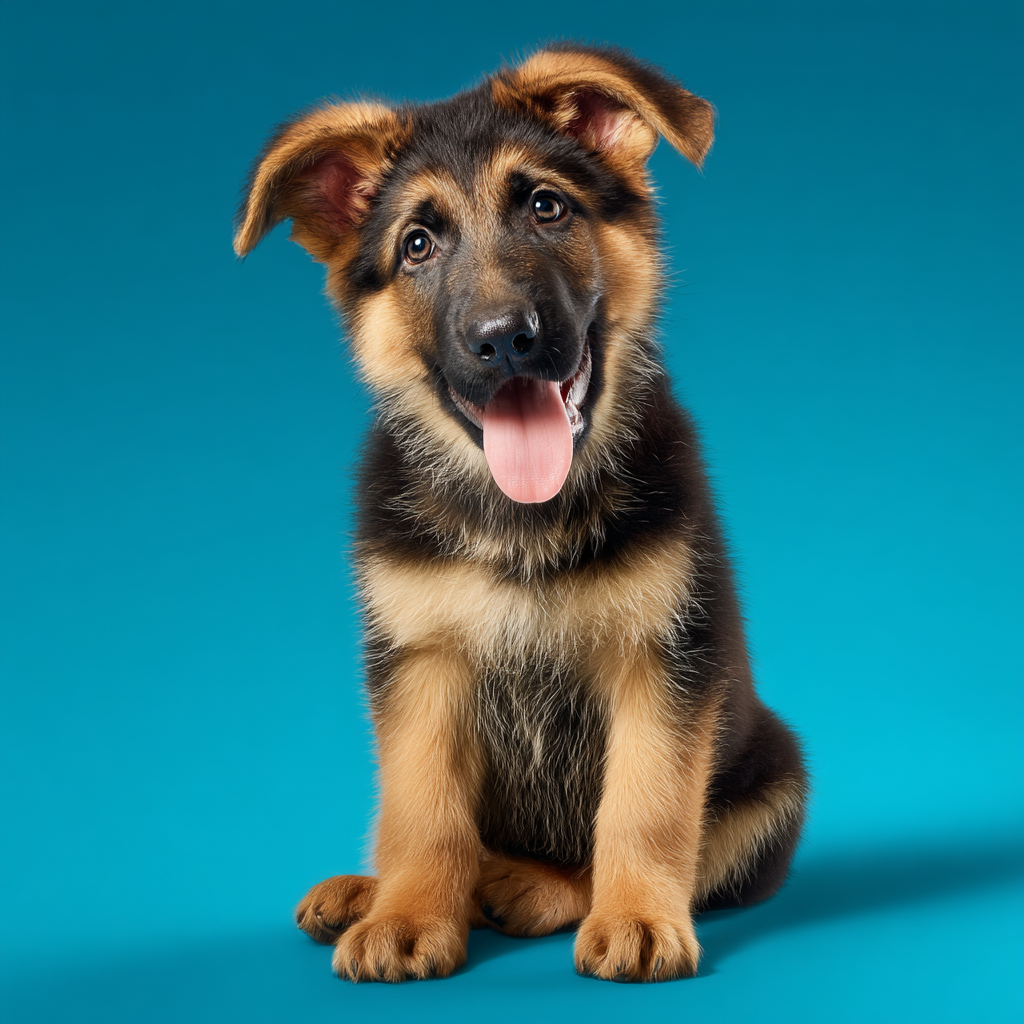 German shepherd-Pets