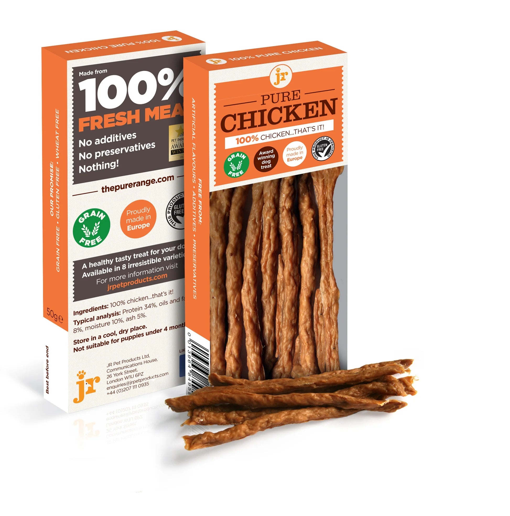 Pure Chicken Sticks 50g-Snack